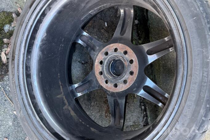 Japan Racing, valuveljed