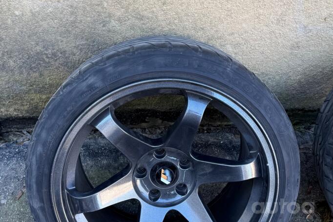 Japan Racing, valuveljed