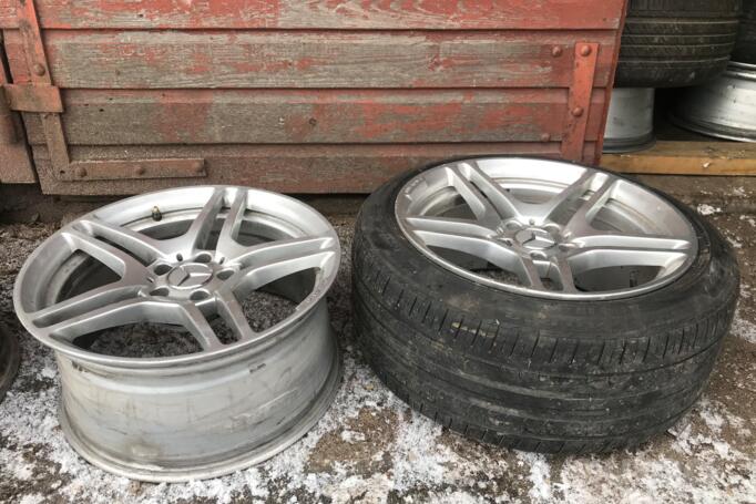 Mercedes AMG, valuveljed