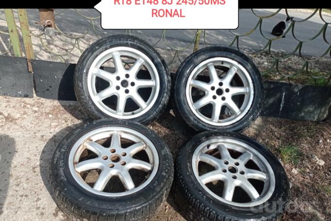 RONAL vokiški, valuveljed