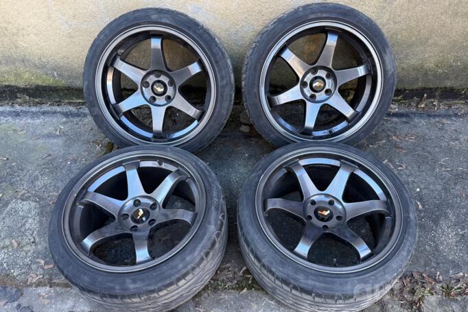 Japan Racing, valuveljed