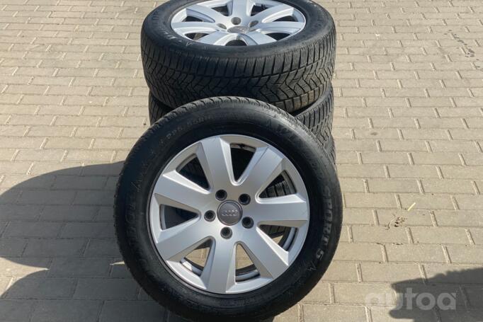 Audi, valuveljed