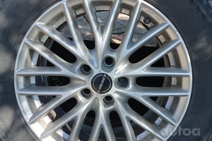 Borbet orginalai, valuveljed