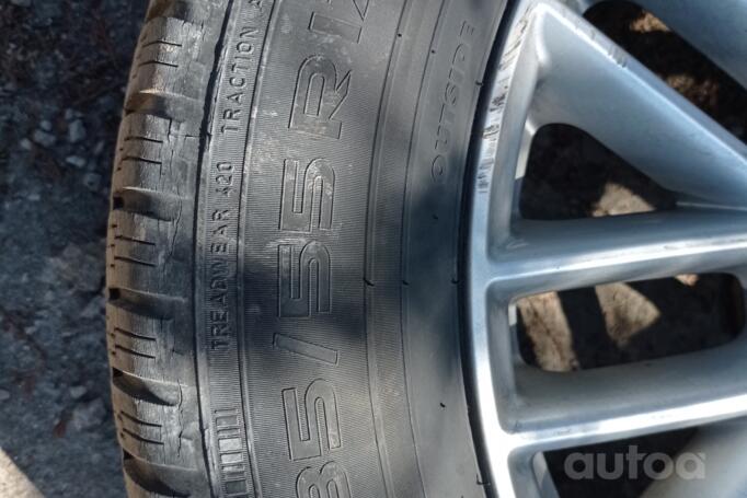 Borbet orginalai, valuveljed