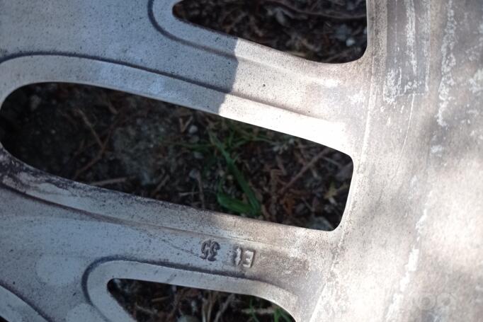 Borbet orginalai, valuveljed