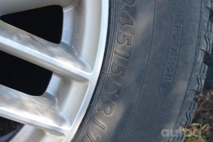 Borbet orginalai, valuveljed