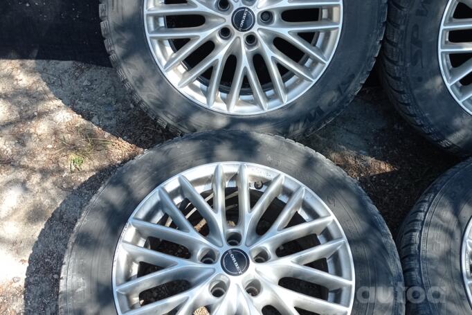 Borbet orginalai, valuveljed