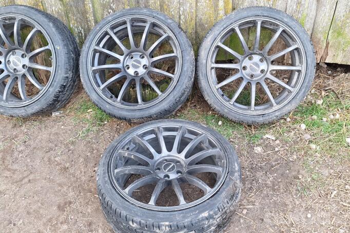 Monaco wheels, valuveljed