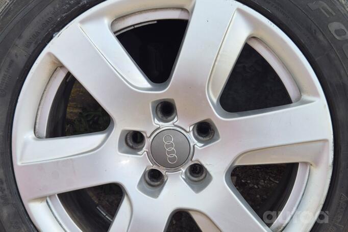 Audi, valuveljed