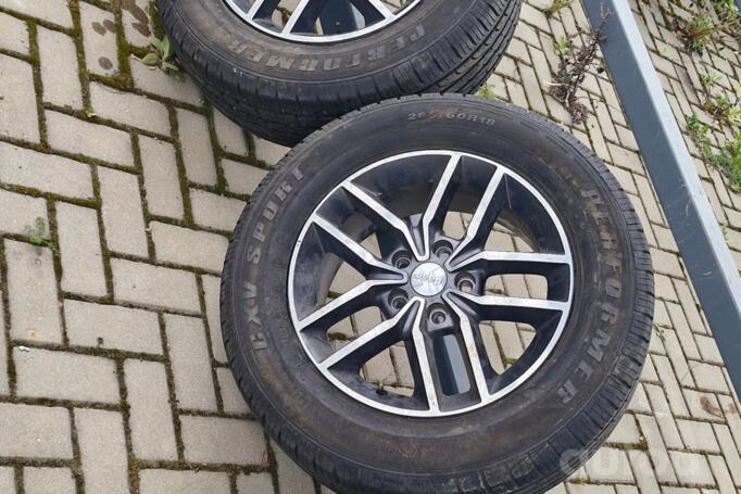 Jeep, valuveljed