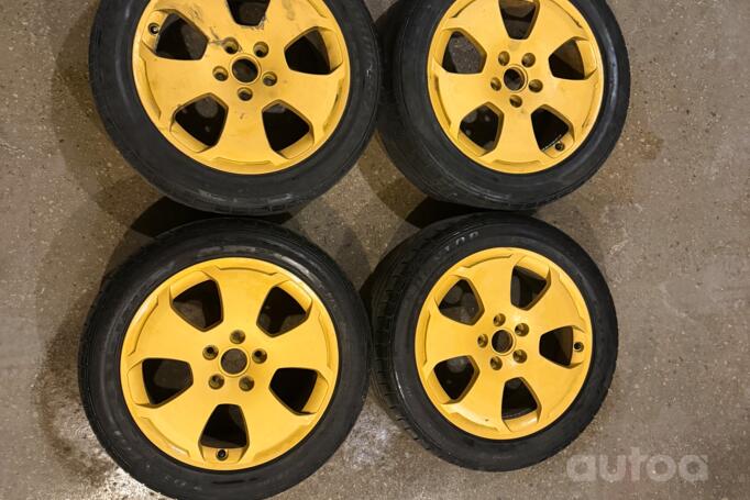 Audi, valuveljed