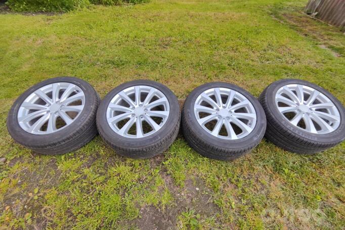 Borbet R18, valuveljed