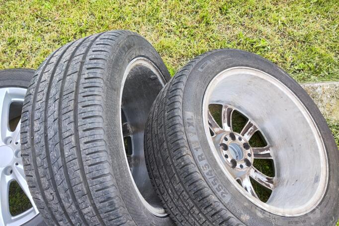 Borbet R18, valuveljed
