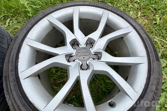 Audi, valuveljed