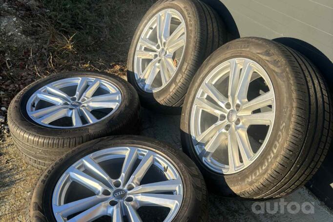 Audi, valuveljed