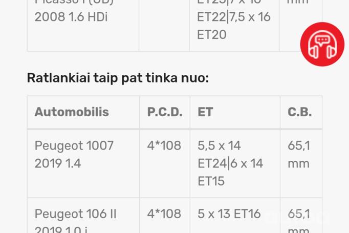 Muu, valuveljed