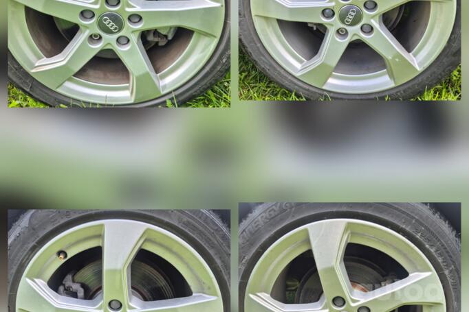 Audi, valuveljed