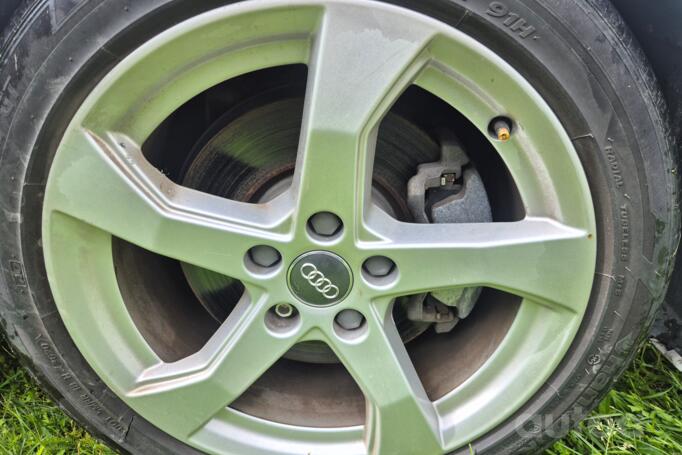 Audi, valuveljed