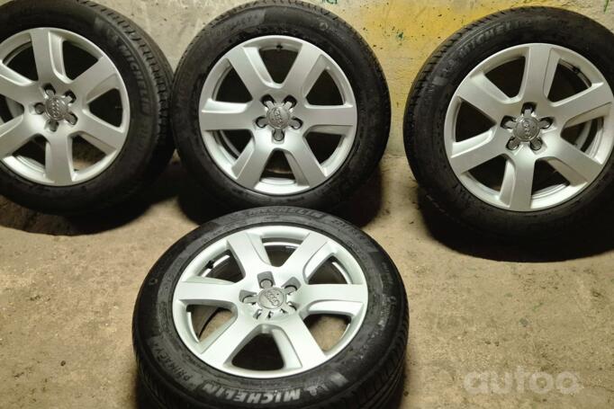 AUDI A6, valuveljed