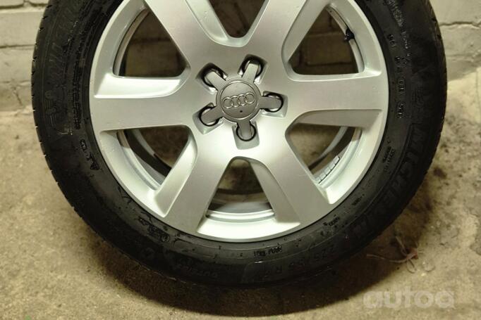 AUDI A6, valuveljed