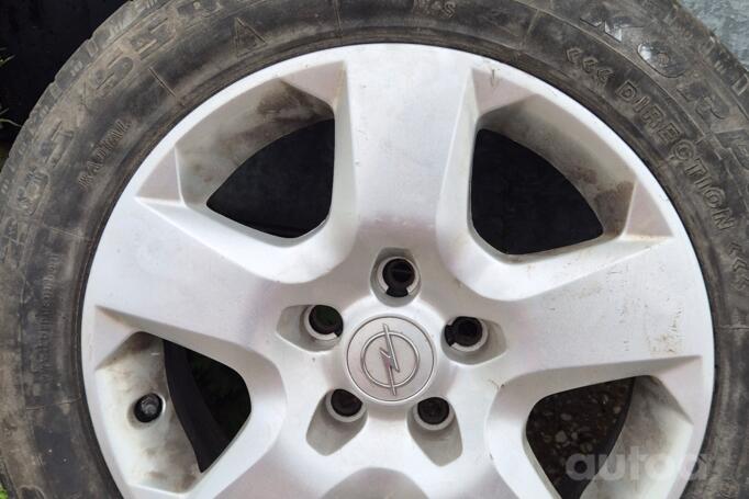 Opel, terasest stantsitud