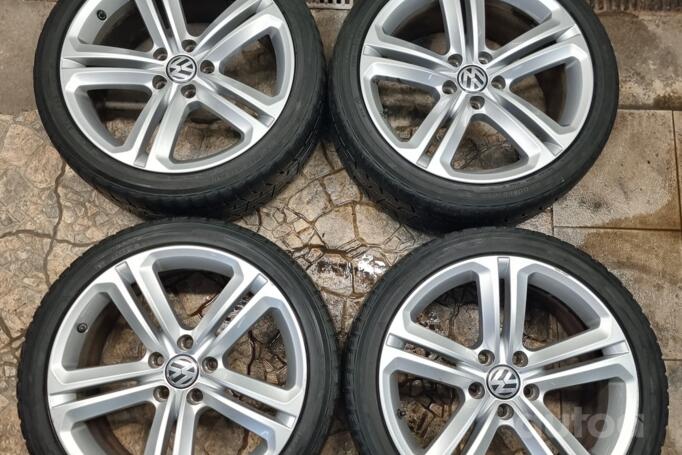 Vw R-line, valuveljed