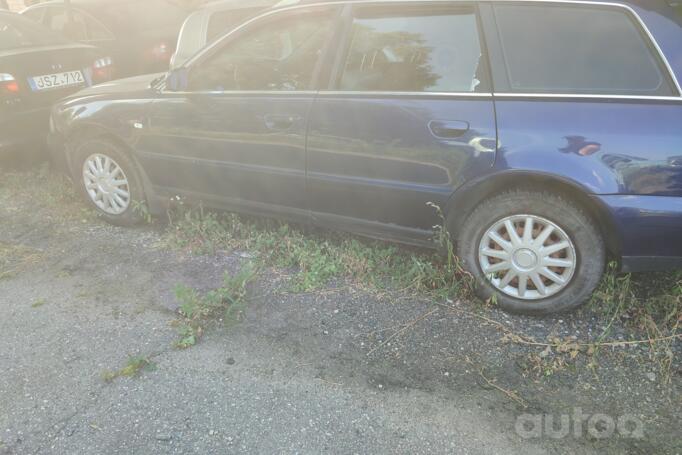 Audi, terasest stantsitud