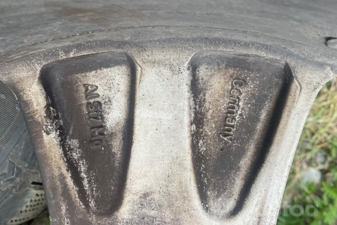 Audi orginalus ratlankiai, valuveljed