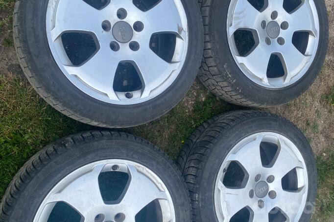 Audi orginalus ratlankiai, valuveljed