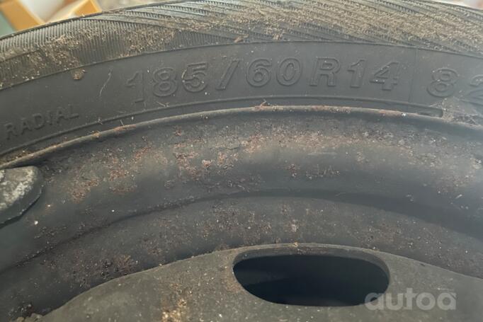 Skoda fabia, terasest stantsitud