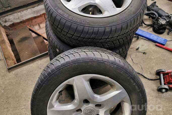 Opel, terasest stantsitud