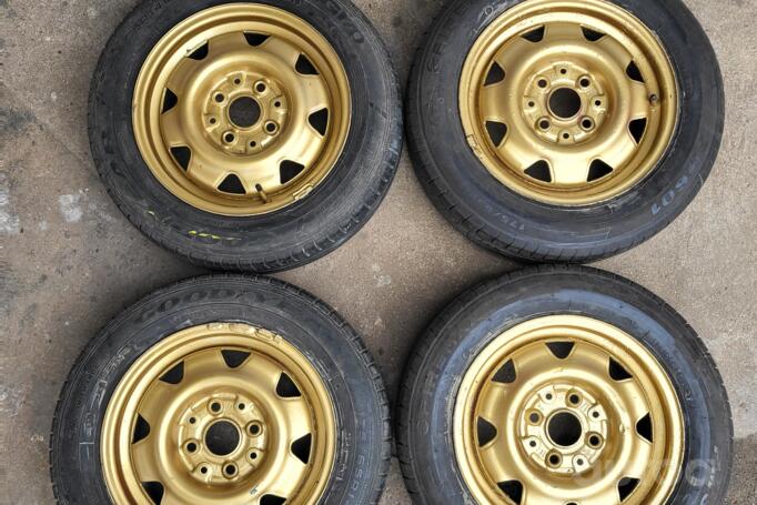 VW, terasest stantsitud