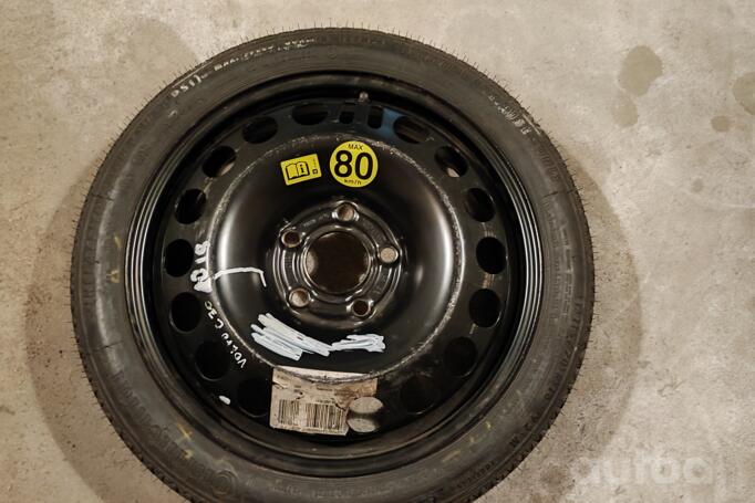 Atsarginis ratas, terasest stantsitud