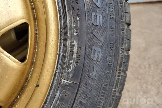 VW, terasest stantsitud