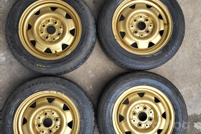 VW, terasest stantsitud