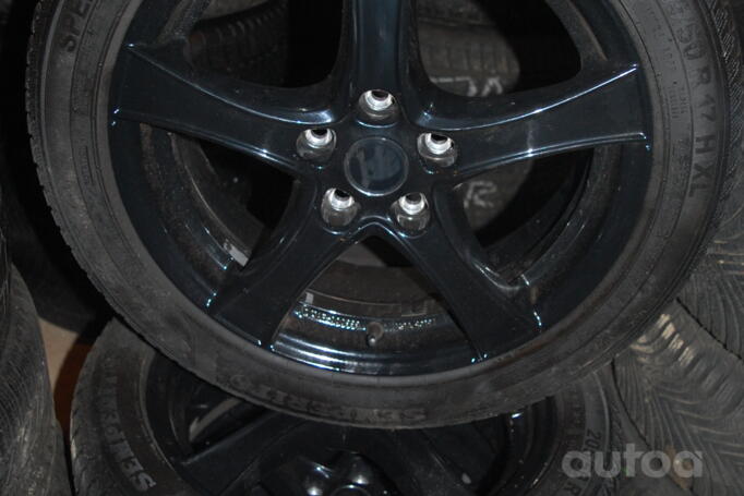 Škoda Octavia MK3 (Borbet), valuveljed