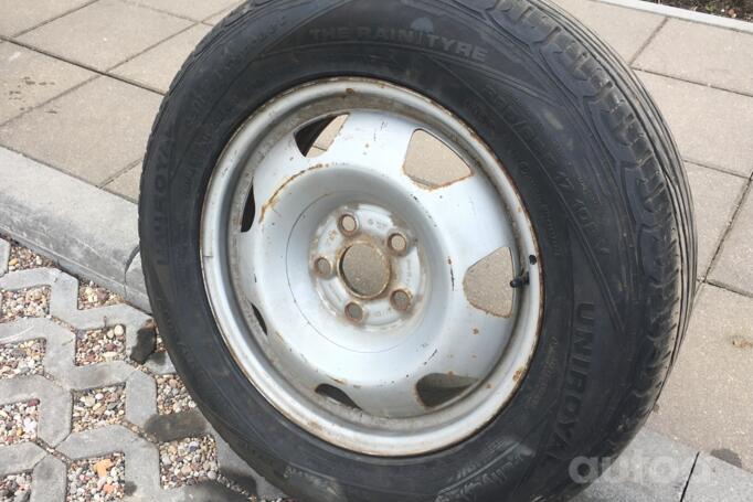 VW, terasest stantsitud