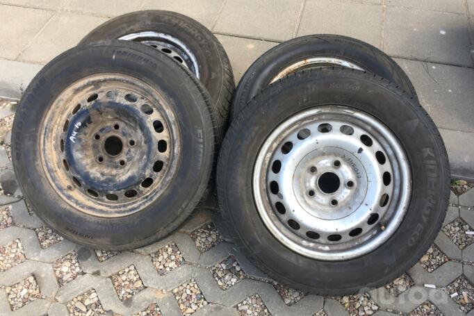 VW, terasest stantsitud