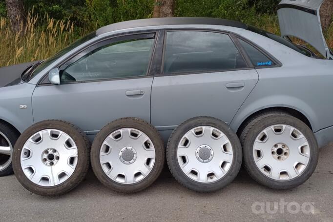 Audi A8 S8 4E D3, valuveljed