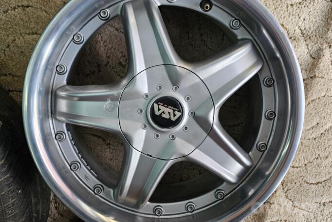 Asa by BBS (5x120), valuveljed