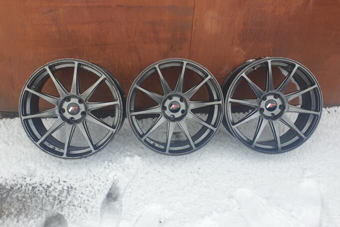 Japan Racing JR11, valuveljed