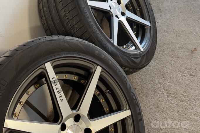 VERTINI DINASTY R20, valuveljed