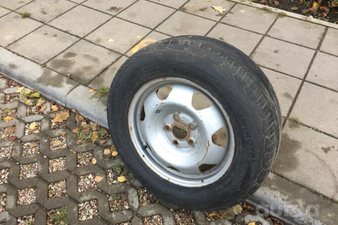 VW, terasest stantsitud