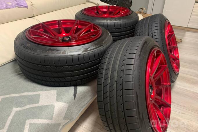 Japan Racing, valuveljed