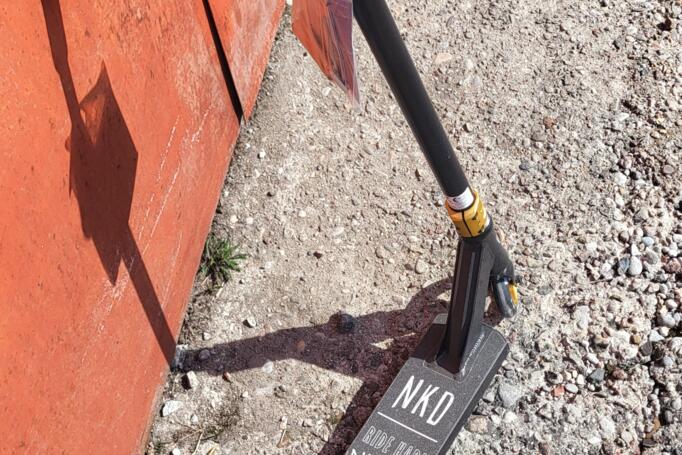 Triukinis Paspirtukas