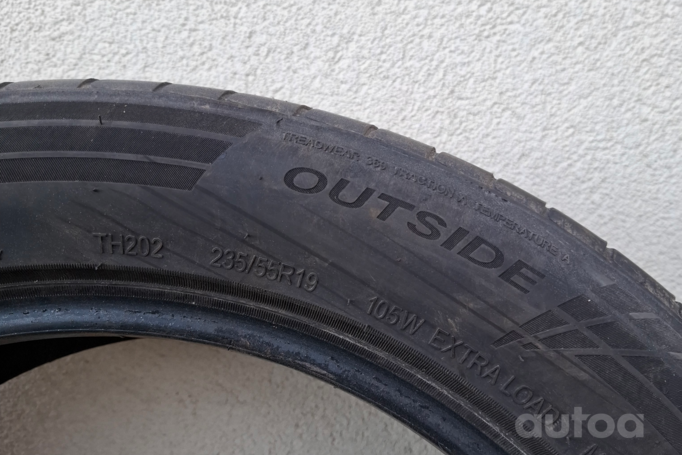 Bridgestone ir triangle