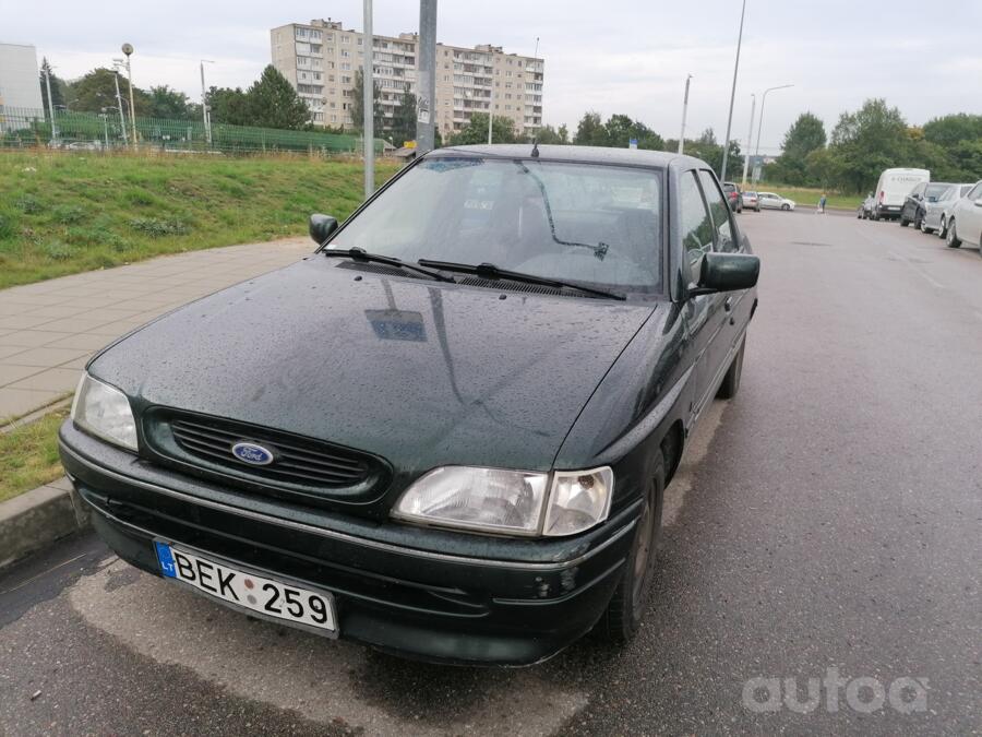 Ford Escort 5 generation [restyling] Sedan
