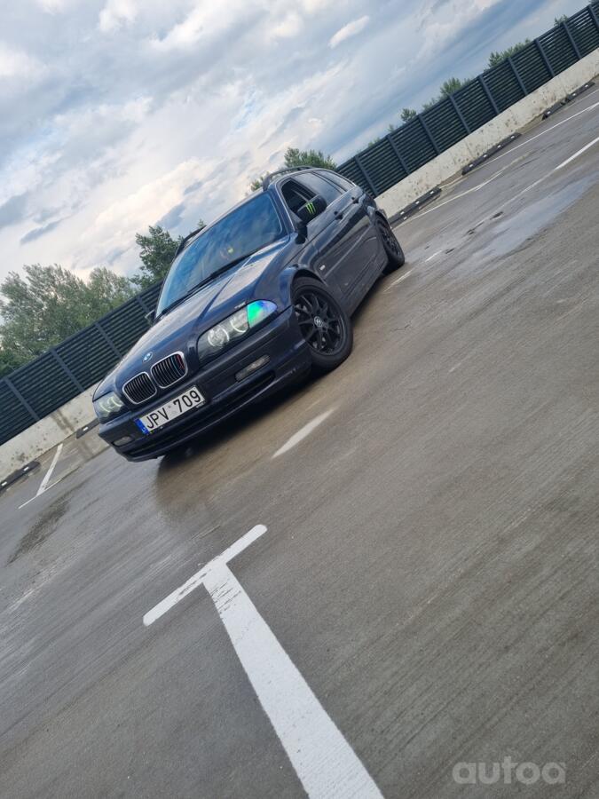 BMW 3 Series E46 Touring wagon