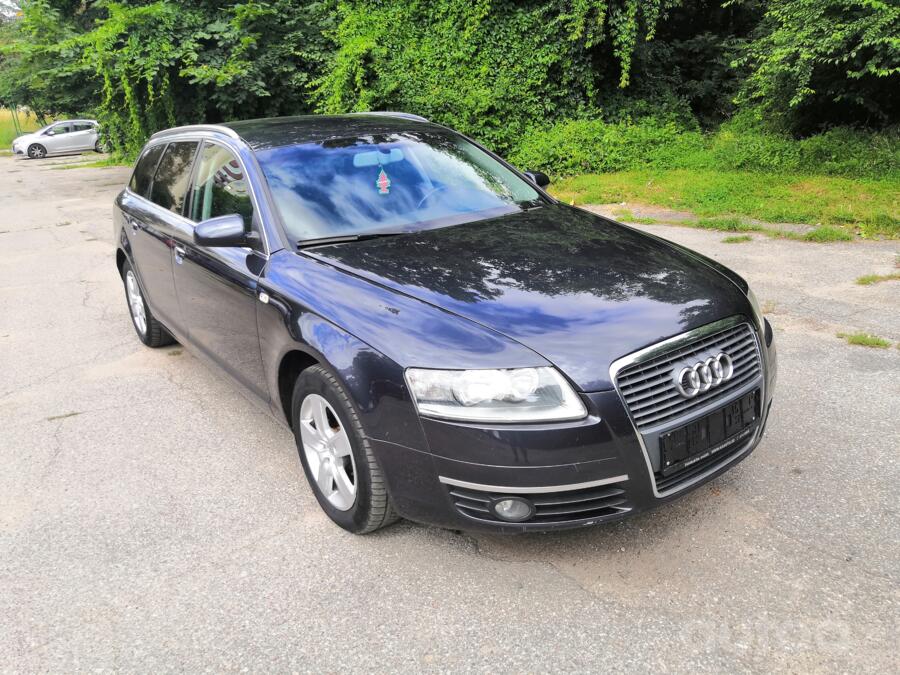 Audi A6 4F/C6 wagon 5-doors