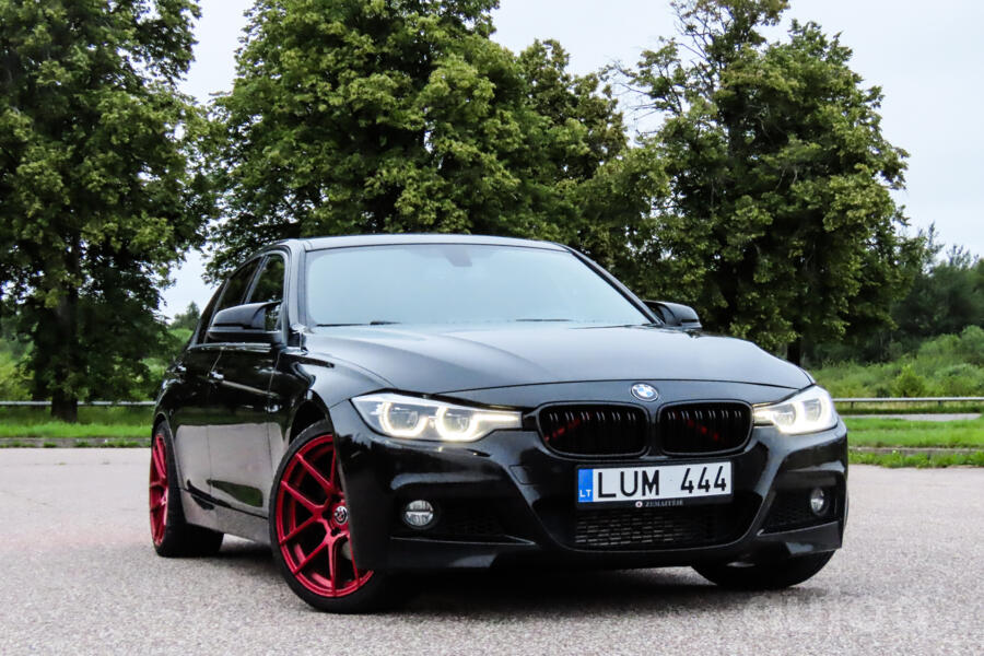 BMW 3 Series F30/F31/F34 Sedan